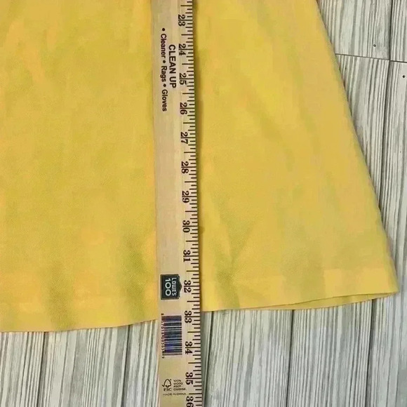 {not for sale NWT} BCBGeneration Lemonade Ruffle dress - Picture 6 of 7